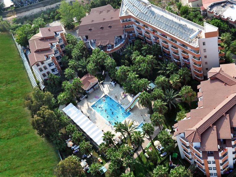 Nergos Garden Hotel Сиде Экстерьер фото